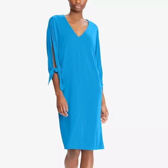Lauren Ralph Lauren Relaxed Fit Jersey Dress - Picture 1 of 6